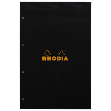 Pikkukuva 1 / 3: Rhodia N°20 muistikirja A4+ 80 arkkia Musta