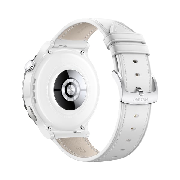 Miniatyrbillede 5 af 5: Huawei WATCH GT 3 Pro 3,35 cm (1.32") AMOLED 43 mm Digital 466 x 466 pixel Berøringsskærm 4G Hvid GPS (satellit)