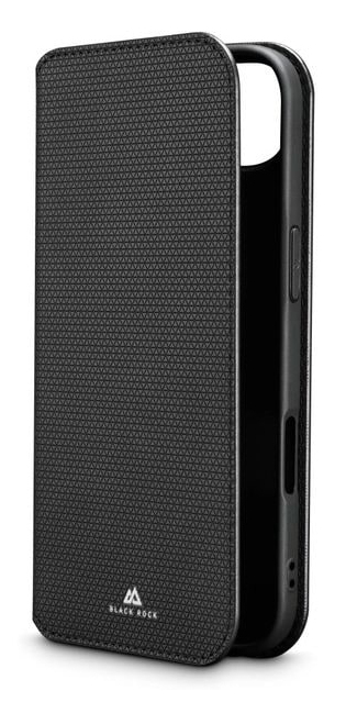 Black Rock Slim Folio matkapuhelimen suojakotelo 16,5 cm (6.5") Folio-kotelo Musta