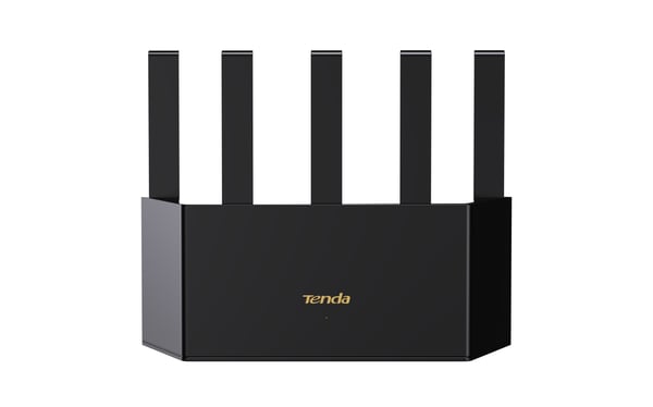 Tenda TX12L Pro trådløs router Gigabit Ethernet Dual-band (2,4 GHz / 5 GHz) Sort