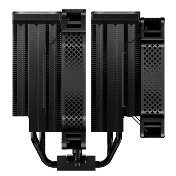 Jonsbo HX7280 Processor Fan 14 cm Svart