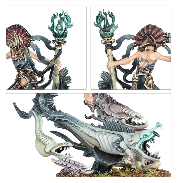 Miniatyrbillede 4 af 5: Games Workshop Mathaela, Oracle of the Abyss