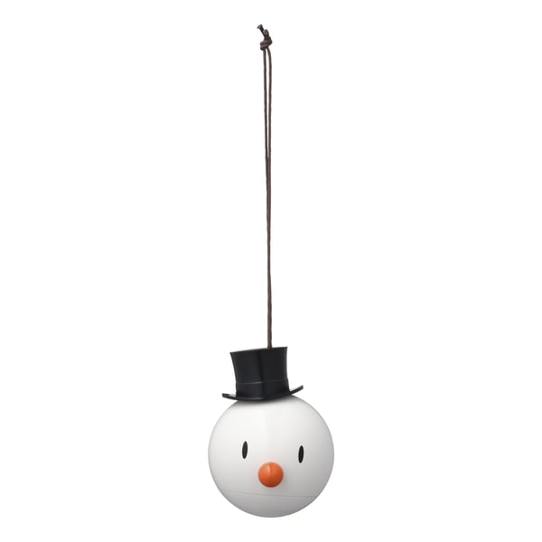 Hoptimist 26095 julepynt Juletræ ornament Hvid 1 stk