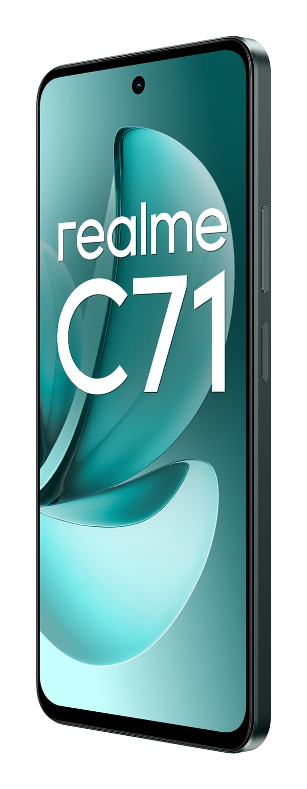 Miniatyrbillede 7 af 9: Realme C71 Forest Owl - Smartphone - 256 GB