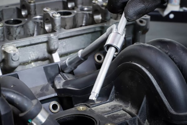 BGS technic Deep Hole Pipe Spanner Set