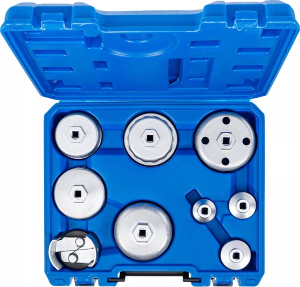 Miniatyrbild 6 av 7: BGS technic Oil Filter Wrench Set