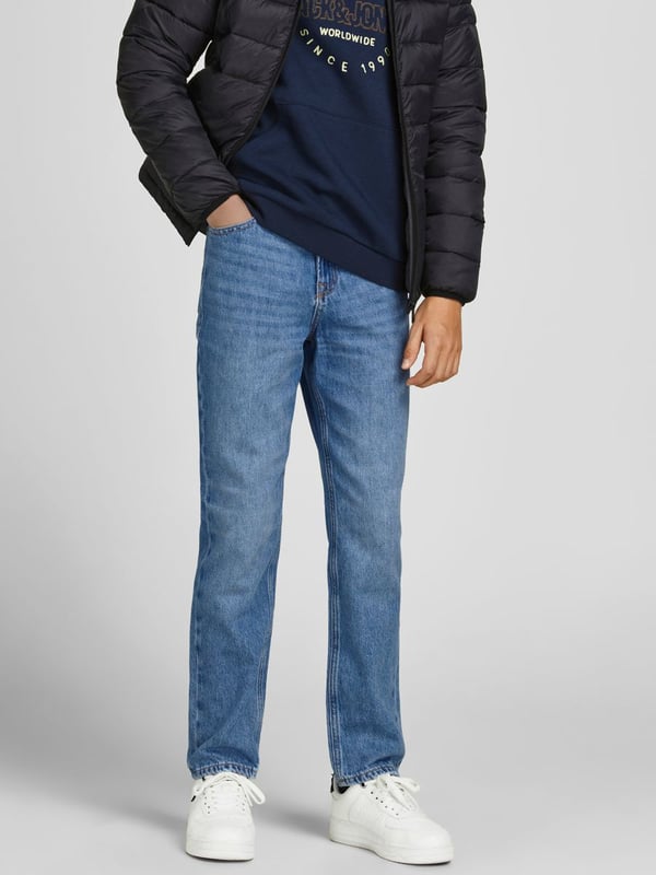 Miniatyrbillede 1 af 8: Jack & Jones 12204020 Blå
