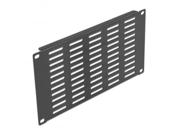 Miniatyrbillede 1 af 2: DeLOCK 66841 tilbehør til rack Blank udluftningspanel