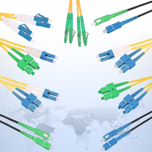 Miniatyrbillede 8 af 10: Extralink PATCHCORD SC/UPC-SC/APC SM G.657B3 SIMPLEX 3.0MM 15M LSZH EASY FLEX - Kabel - Single- bzw. Monomode-Faser InfiniBand og fiberoptisk kabel FTTH Hvid