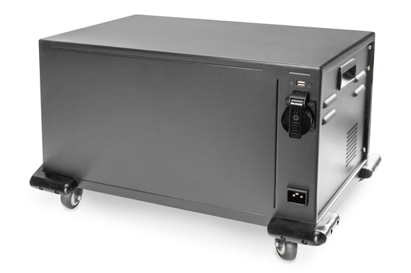 Digitus DN-45003 laddstationsinredning Fristående Metall Svart