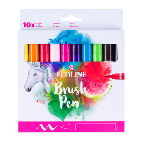 Bruynzeel 11509813 marker og tush-pen Flerfarvet 10 stk