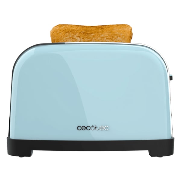 Cecotec Toastin' time 1700 7 4 skivor 1700 W Blå