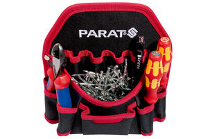 Parat 5990834991 Verktygslåda Svart, Röd