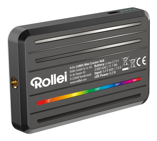 Rollei LUMIS Mini Creator RGB 6 W