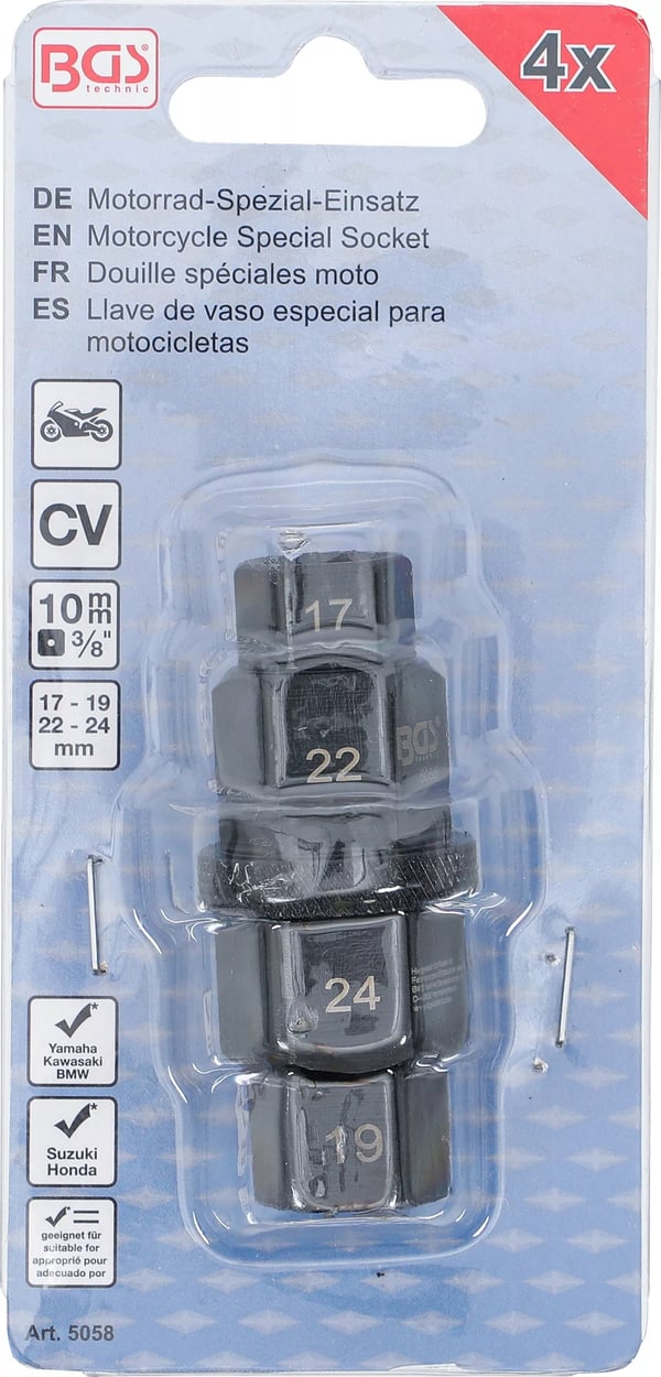 Miniatyrbild 2 av 5: BGS technic Motorcycle Special Socket