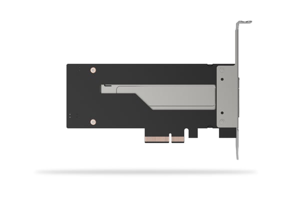 Icy Dock MB840M5P-B drevkabinet SSD kabinet Sort, Sølv M.2
