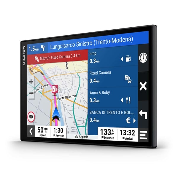 Miniatyrbild 2 av 4: Garmin DriveSmart 86 navigatorer Fast 20,3 cm (8") TFT Pekskärm 295,2 g Svart