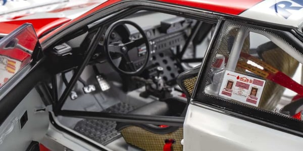 Kyosho KS08961B Pienoismalli Urheiluauton pienoismalli Esikoottu 1:18