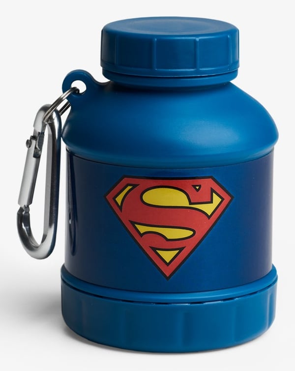 Miniatyrbillede 1 af 4: Smartshake Whey2Go Rund Dåse 0,11 L Blå 1 stk