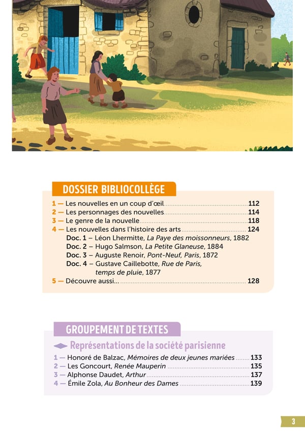 Miniatyrbild 4 av 5: 9782017220237 böcker Utbildnings- Franska 144 sidor