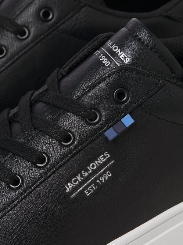 Jack & Jones 12229695_212.64 mode sneakers Anthracit, Sort