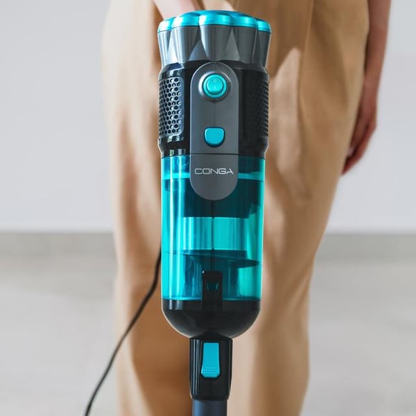 Cecotec Conga 700 PowerHead Stick vakuum Vekselstrøm Dry Poseløs 0,5 L Sort