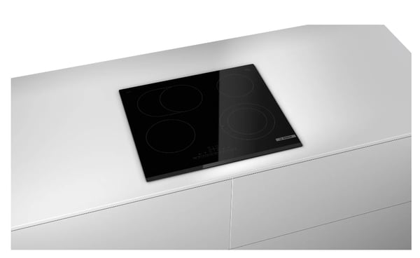 Bosch Serie 6 PKN631FP2E Sort Indbygget Keramisk 4 zone(s)