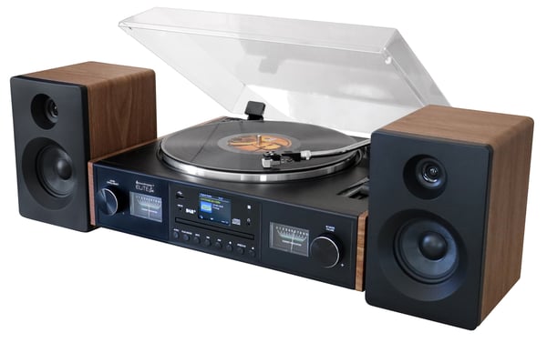 Soundmaster PL920 kodin äänentoistolaite Kodin mikroaudiojärjestelmä 12,5 W Musta, Puu Soundmaster PL920 kodin äänentoistolaite Kodin mikroaudiojärjestelmä 12,5 W Musta, Puu