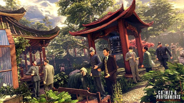 Miniatyrbillede 9 af 11: Focus Home Interactive Sherlock Holmes : Crimes and punishments, Xbox 360 Standard Engelsk