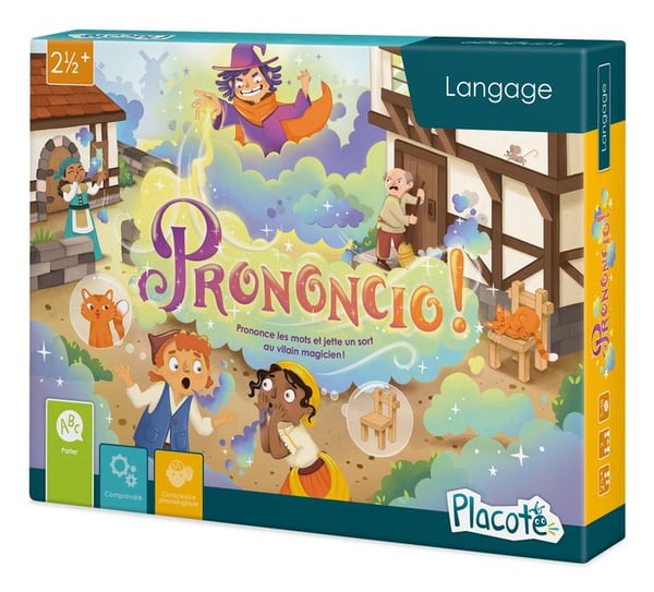 Pikkukuva 16 / 17: Blackrock Games PRONONCIO ! 5 min Korttipeli