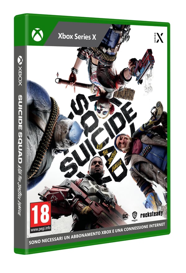 Pikkukuva 2 / 2: Warner Bros. Games Suicide Squad: Kill the Justice League Vakio Italia Xbox Series X