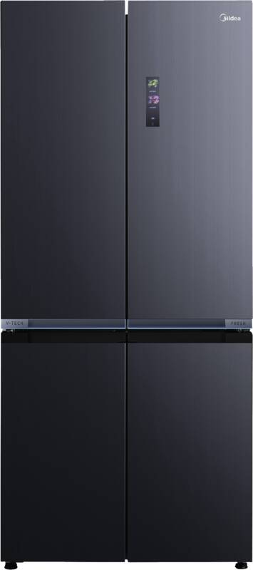 Midea MDRM706BIE70 side-by-side køle-fryseskab Fritstående 515 L Blå