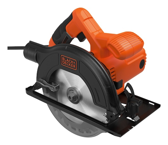 Pikkukuva 3 / 5: Black & Decker CS1200-QS käsipyörösaha 16,5 cm Musta, Oranssi 5500 RPM