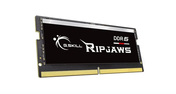 G.Skill Ripjaws F5-5600S4040A16GX1-RS muistimoduuli 16 GB 1 x 16 GB DDR5 262-pin SO-DIMM