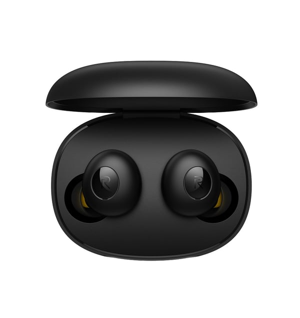 Miniatyrbild 4 av 4: realme BUDS Q Black Hörlurar Trådlös I öra Samtal/musik Bluetooth Svart