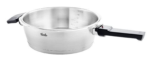 Fissler 622.212.02.070 2,5 L Sort, Rustfrit stål