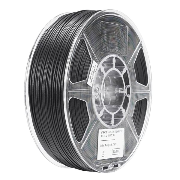 eSUN ABS-CF Sort 1 kg