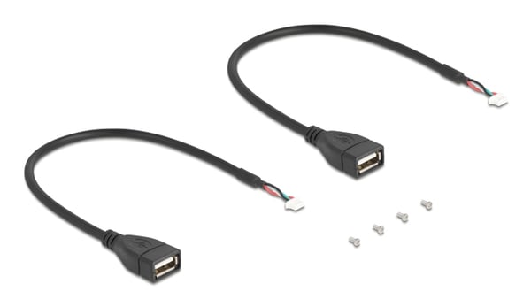 DeLOCK 64346 liitäntäkortti/-sovitin Sisäinen USB 2.0