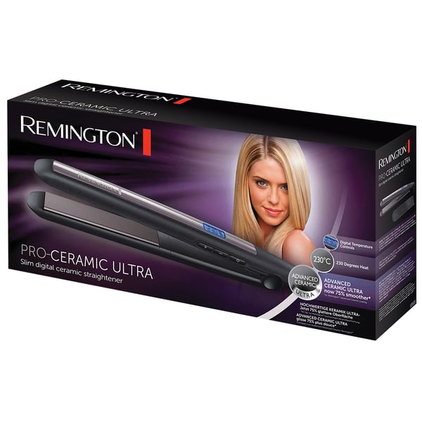 Pikkukuva 3 / 3: Remington S5505 Pro-ceramic Ultra Saç Düzleştirici Suoristusrauta Lämmin Purppura 200 W 1 m
