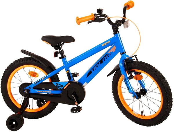 Miniatyrbillede 8 af 16: Volare 21525 cykel Bycykel Blå