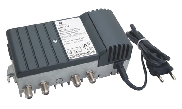 Miniatyrbild 1 av 8: Triax GHV 520 tv-signalförstärkare 47 - 1006 MHz