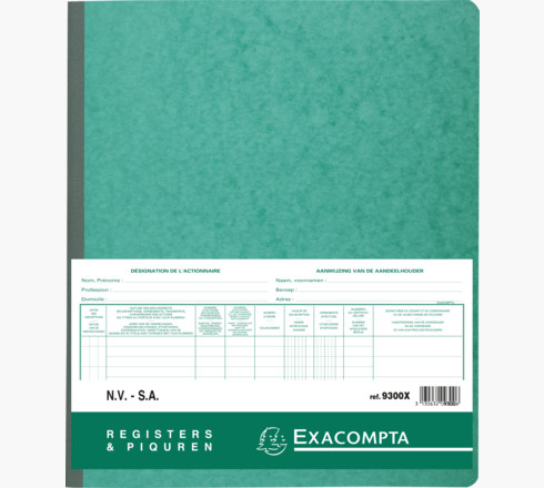 Exacompta 9300X blok og notesblok