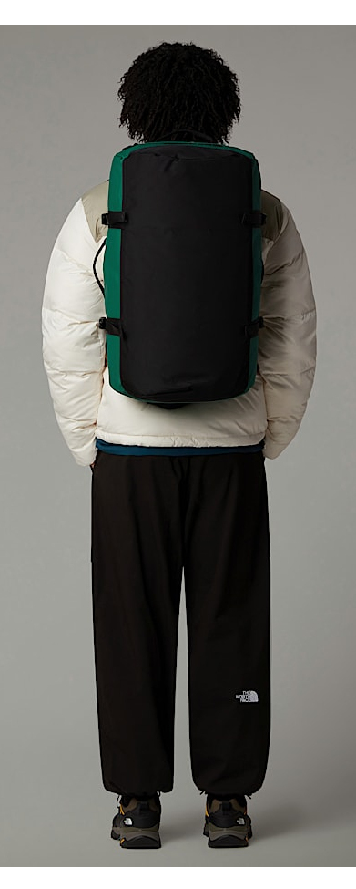 The North Face OS sportväska 50 l Nylon, Polyester Svart, Grön