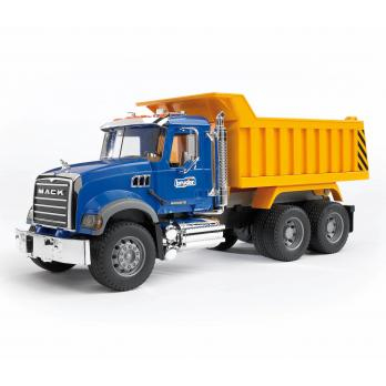 Miniatyrbild 1 av 5: BRUDER MACK Granite Tip up truck