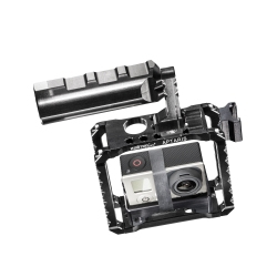 Walimex pro Action-Set kamera taske 1/4" Aluminium