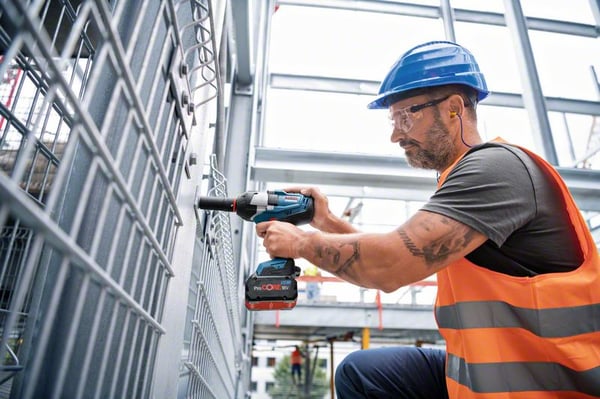 Miniatyrbild 2 av 6: Bosch GDS 18V-1000 Professional