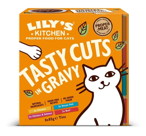 Miniatyrbillede 1 af 5: Lily's Kitchen Tasty Cuts in Gravy Multipack 85 g