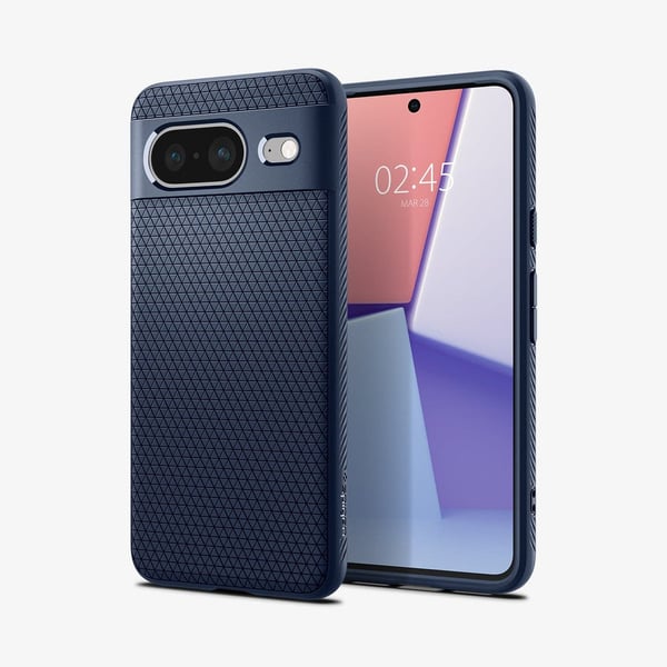 Spigen Liquid Air mobiltelefon etui 15,7 cm (6.16") Cover Marineblå