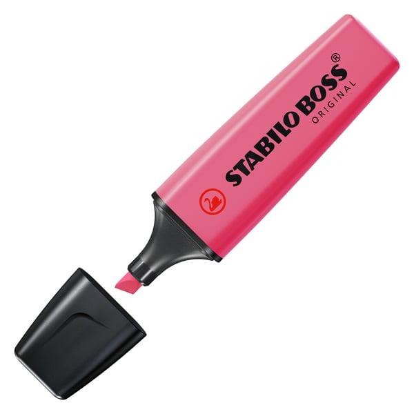 Miniatyrbillede 10 af 14: STABILO Boss Original speedmarker 10 stk