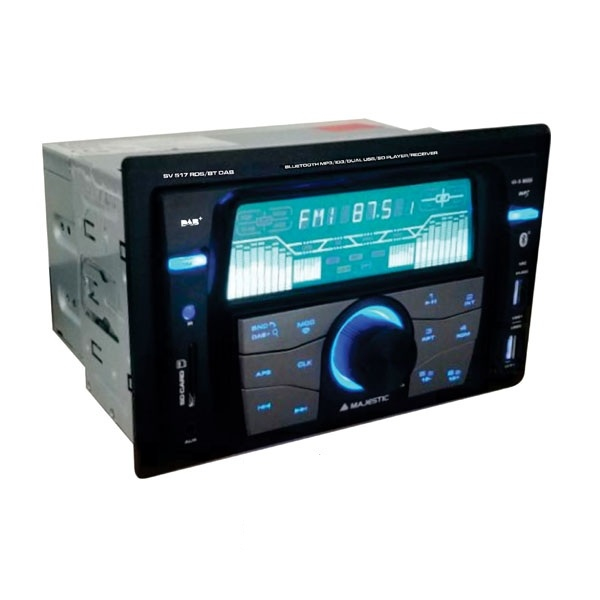 Miniatyrbild 1 av 5: New Majestic SV-517 RDS BT DAB Svart 180 W Bluetooth